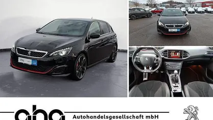 Schwarz Gebraucht 2017 Peugeot 308 GTi by Peugeot Sport Limousine | 14.930 € (Fairer Preis)