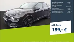 Obsidienschwarz (metallic) Gebraucht 2021 Citroën C4 Shine Limousine | 18.980 € (Fairer Preis)