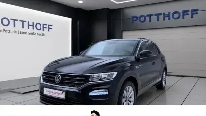 Gebraucht VW T-Roc Sport 190 PS (139 kW) 2022 Deep black perleffekt SUV