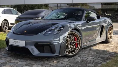 Gebraucht 2024 Porsche 718 Spyder Cabrio | 184.990 €