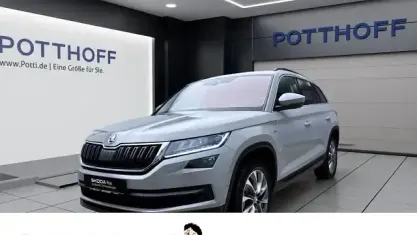 Brugt Skoda Kodiaq Clever 200 HK (147 kW) 2021 Grå SUV