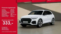 Gletscherweiß metallic Gebraucht 2024 Audi Q5 S-Line SUV | 48.999 € (Fairer Preis)