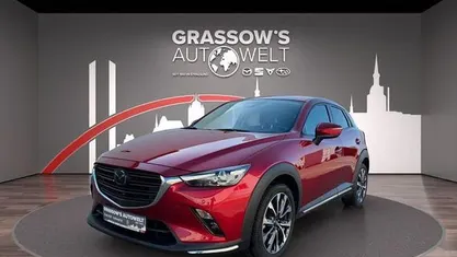 Gebraucht Mazda CX-3 Selection 121 PS (88 kW) 2022 SUV