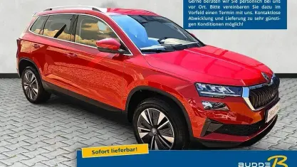 Gebraucht Skoda Karoq Selection 150 PS (110 kW) 2025 Velvetrot metallic SUV