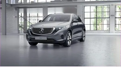 Gebraucht Mercedes EQC400 300 kW (408 PS) 2021 Grau SUV