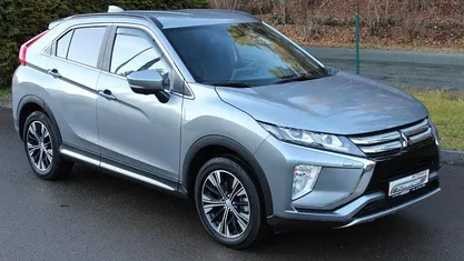 Grau Gebraucht 2021 Mitsubishi Eclipse Cross Spirit+ SUV | 17.690 € (Superpreis)