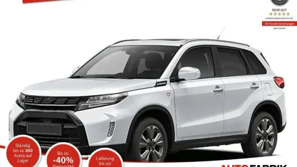 Ny Suzuki Vitara Comfort 110 HK (80 kW) 2026 Sølv SUV