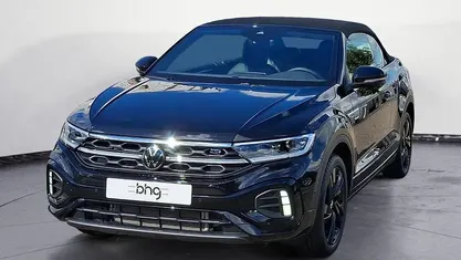 Schwarz Neu 2025 VW T-Roc Cabriolet R-line Cabrio | 38.990 € (Fairer Preis)