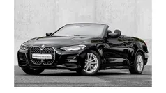 Schwarz Gebraucht 2023 BMW 420 M Sport Cabrio | 40.600 € (Fairer Preis)