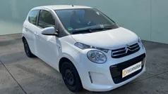 Weiß Gebraucht 2021 Citroën C1 Shine Kleinwagen | 9.290 € (Fairer Preis)