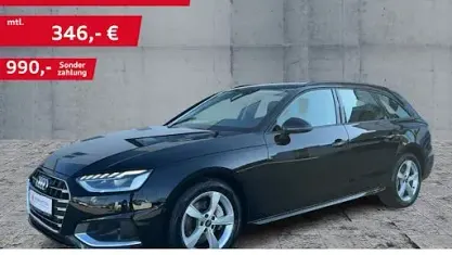 Usata Audi A4 Advanced 204 CV (150 kW) 2022 Nero Station wagon