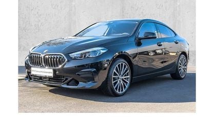 Käytetty BMW 220 Sport Line 178 HP (130 kW) 2022 Musta Coupe - kaksiovinen