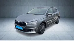 Graphitegrau metallic Gebraucht 2024 Skoda Fabia Selection Limousine | 23.270 € (Fairer Preis)