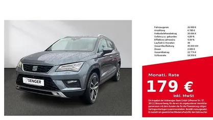 Gebraucht Seat Ateca 4Drive 190 PS (139 kW) 2020 SUV
