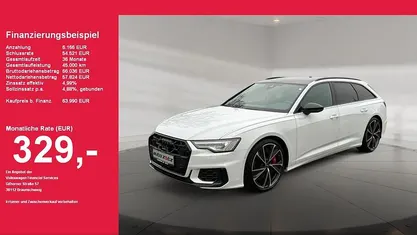 Weiß Gebraucht 2024 Audi S6 Sport Kombi | 63.990 € (Fairer Preis)