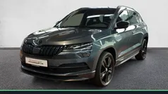 Quarzgraumetallic Gebraucht 2019 Skoda Karoq SportLine SUV | 24.490 € (Guter Preis)