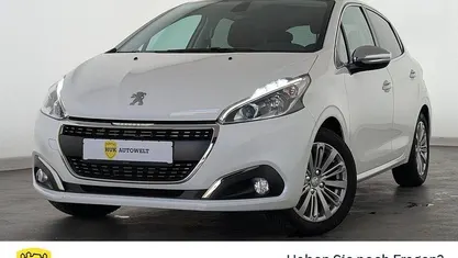 Brugt Peugeot 208 110 HK (80 kW) 2019 Grå Hatchback