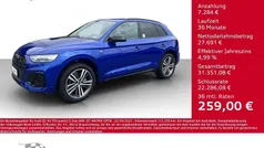 Blau Gebraucht 2022 Audi Q5 S-Line SUV | 34.975 € (Guter Preis)