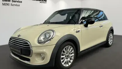 Gebraucht Mini Cooper 136 PS (100 kW) 2014 Old english) white (weiss Kleinwagen