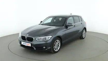 Gebraucht BMW 118 Advantage 136 PS (100 kW) 2018 Grau Kleinwagen
