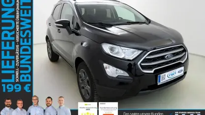 Usata Ford Ecosport Cool & Connect 101 CV (74 kW) 2019 Nero SUV