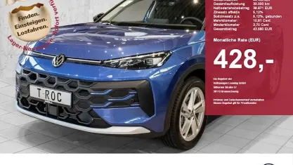 Nuova VW T-Roc Life 150 CV (110 kW) 2025 Nero SUV