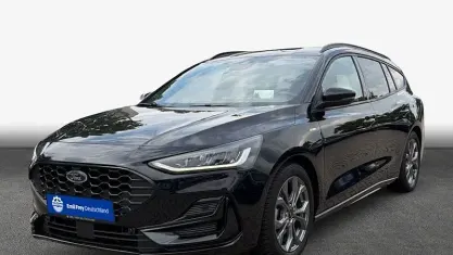 Gebraucht Ford Focus ST-Line X 155 PS (114 kW) 2025 Schwarz Kombi
