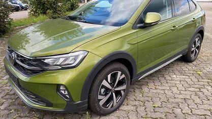 Ny VW Taigo Life 116 HK (85 kW) 2025 Grøn SUV