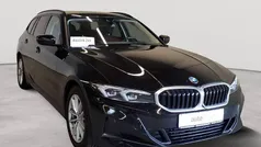 Schwarz uni Gebraucht 2023 BMW 318 Sport Line Kombi | 24.990 € (Fairer Preis)