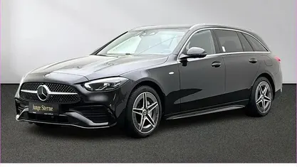 Brugt Mercedes C300e AMG 197 HK (144 kW) 2025 Sort