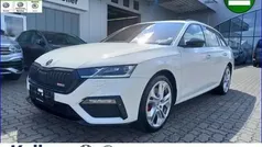 Weiß Gebraucht 2021 Skoda Octavia RS Kombi | 26.770 € (Fairer Preis)