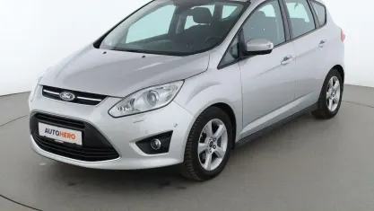 Gebraucht Ford C-MAX SYNC Edition 125 PS (91 kW) 2015 Silber Van / Kleinbus