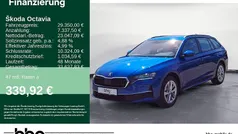 Blau Gebraucht 2024 Skoda Octavia Selection Kombi | 29.350 € (Fairer Preis)