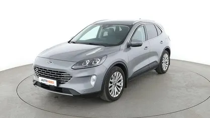 Grau Gebraucht 2021 Ford Kuga Titanium X SUV | 21.570 € (Guter Preis)