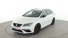 Weiß Gebraucht 2018 Cupra Leon Kombi | 22.810 € (Fairer Preis)