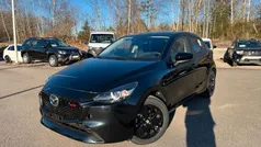 Jet black Neu 2025 Mazda 2 Homura-Line Kleinwagen | 20.990 € (Fairer Preis)