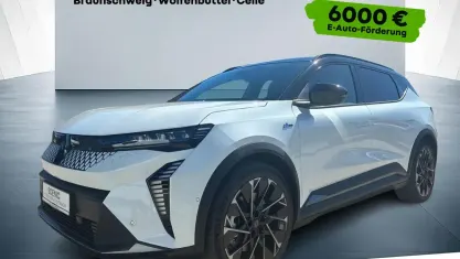 Neu Renault Scenic E-Tech Esprit Alpine 160 kW (218 PS) 2025 Weiss qnc+schwarz gne (schwarz) SUV