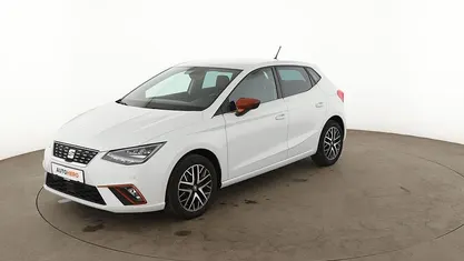 Gebraucht Seat Ibiza Beats 80 PS (58 kW) 2019 Weiß Kleinwagen