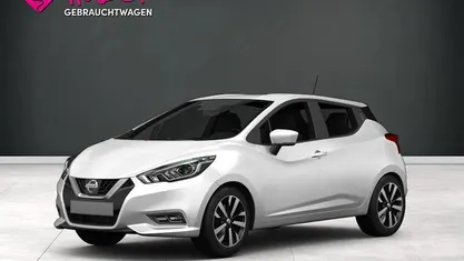 Usado Nissan Micra Acenta 71 HP (52 kW) 2017 Branco Citadino