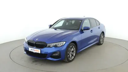 Gebraucht BMW 320 M Sport 184 PS (135 kW) 2020 Blau Limousine