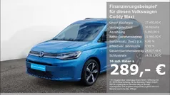 Costa azul metallic Gebraucht 2021 VW Caddy Move Van / Kleinbus | 27.450 € (Fairer Preis)