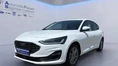 Frostweiß Gebraucht 2024 Ford Focus Titanium Limousine | 21.940 € (Superpreis)