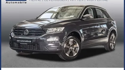 Gebraucht VW T-Roc 116 PS (85 kW) 2018 Grau SUV