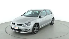 Silber Gebraucht 2016 VW Golf VII Allstar Limousine | 13.390 € (Fairer Preis)