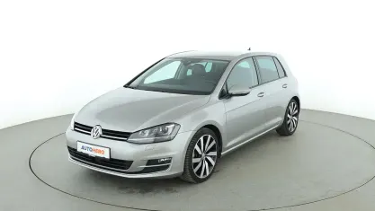 Gebraucht VW Golf VII Highline 150 PS (110 kW) 2016 Silber Limousine