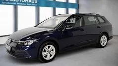 Blau Gebraucht 2022 VW Golf VIII Life Kombi | 17.550 € (Guter Preis)