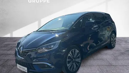 Gebraucht Renault Grand Scénic IV Techno 140 PS (102 kW) 2023 Blau Van / Kleinbus