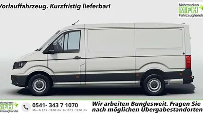 Candyweiß Neu 2025 VW Crafter Van | 37.704 € (Superpreis)