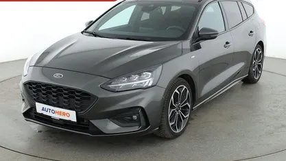 Gebraucht Ford Focus ST-Line 125 PS (91 kW) 2019 Grau Kombi