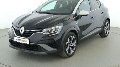 Gebraucht Renault Captur R.S. 158 PS (116 kW) 2022 Schwarz SUV